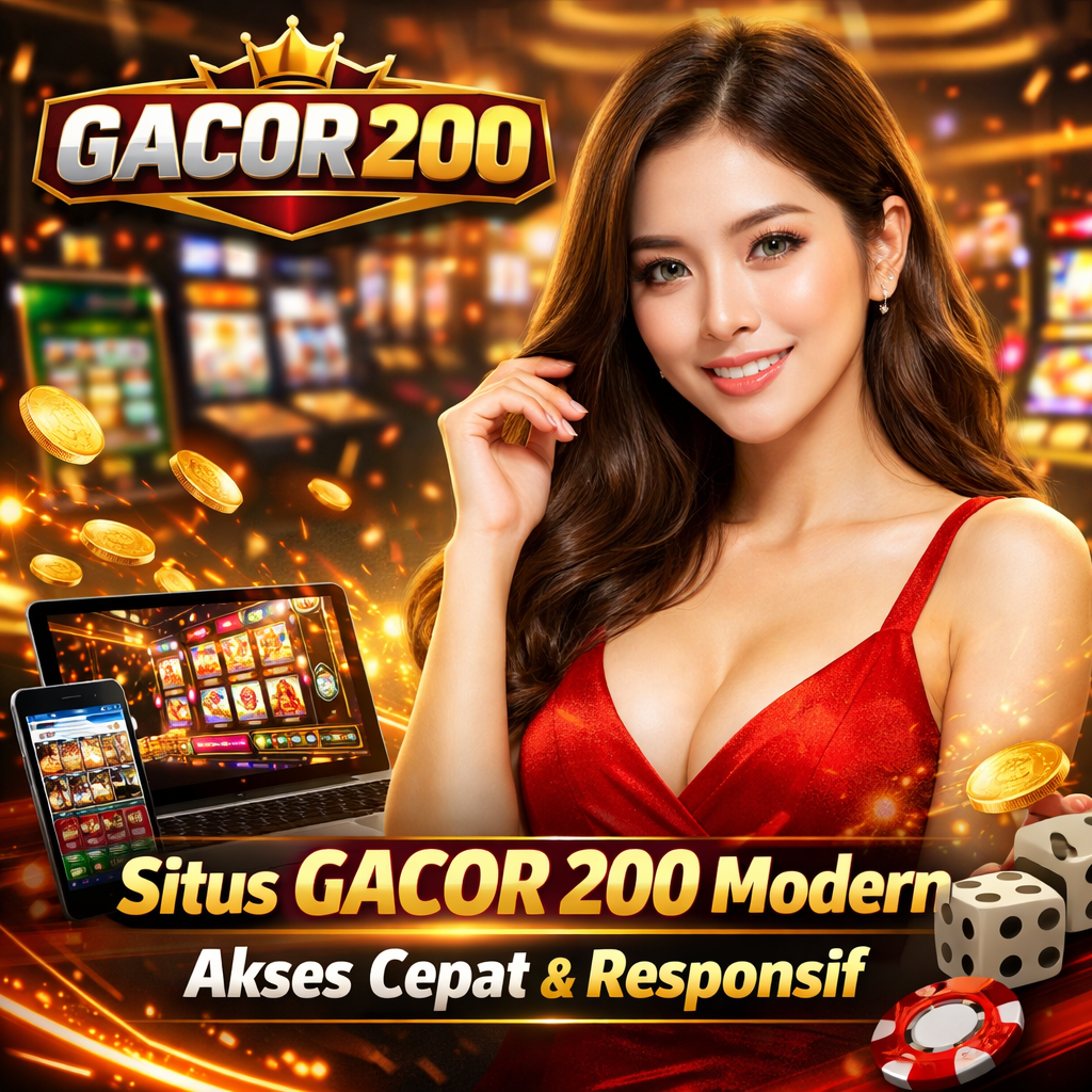 GACOR200 – Situs GACOR 200 Modern dengan Akses Cepat & Responsif